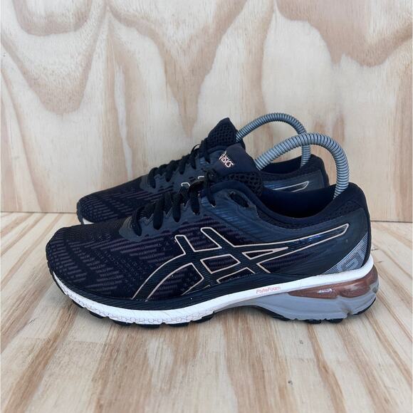 Asics - GT-2000 8 - Running Shoes - Black - Women's - 7 - 1012A591 - Picture 3 of 9